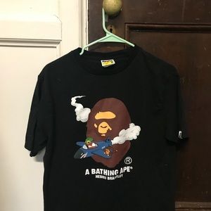 Bape x Henry Brantley tee
